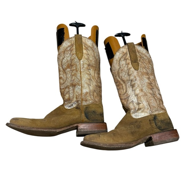 Durango Tan Men\'s Boots, size 10, pre-owned, gently used. main image 10